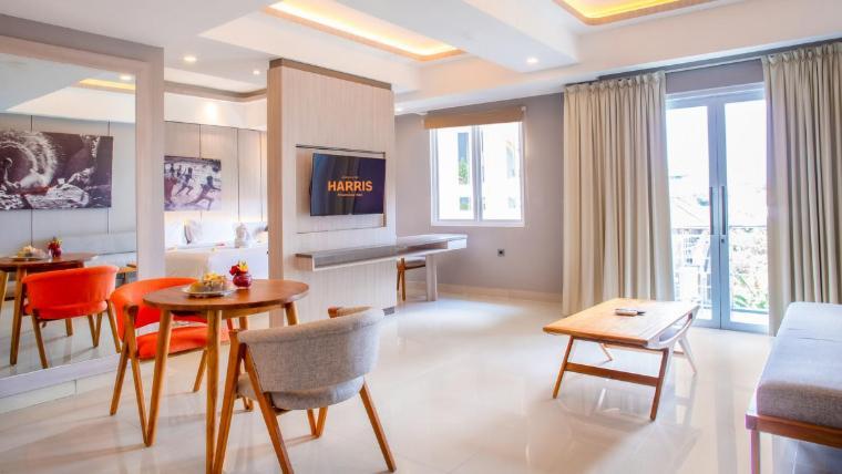 Harris Hotel & Residences Riverview Kuta, Bali Kuta Lombok Zewnętrze zdjęcie